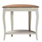 Baxton Studio Cordelia Country Cottage Farmhouse Greyish Beige and Natural Brown Finished Console Table 148-8187 - alternate 8